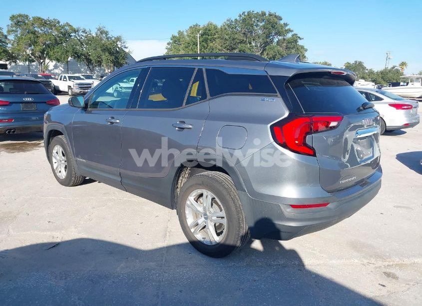 Photo 3 of 2020 Gmc Terrain FWD SLE (VIN 3GKALMEV6LL294166)