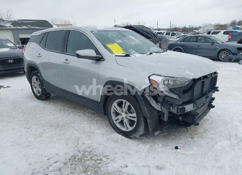 2020 Gmc Terrain FWD SLE (VIN 3GKALMEV6LL305196) main photo