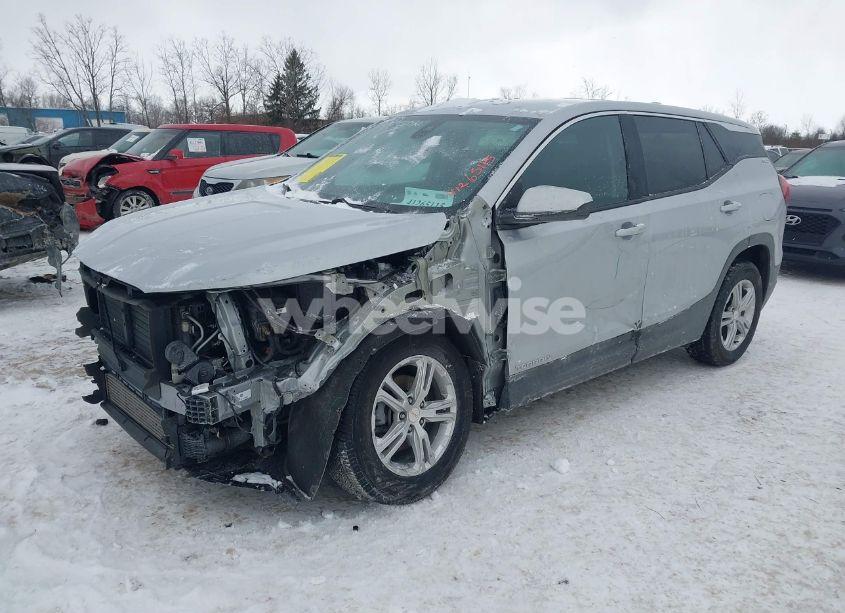Photo 2 of 2020 Gmc Terrain FWD SLE (VIN 3GKALMEV6LL305196)