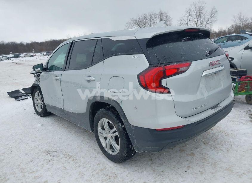 Photo 3 of 2020 Gmc Terrain FWD SLE (VIN 3GKALMEV6LL305196)