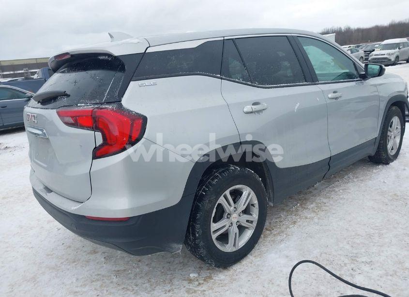 Photo 4 of 2020 Gmc Terrain FWD SLE (VIN 3GKALMEV6LL305196)