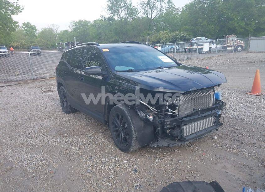 2020 Gmc Terrain FWD SLE (VIN 3GKALMEV6LL309894) main photo