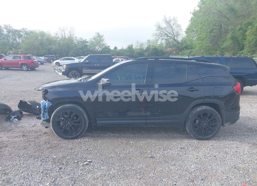 Photo 15 of 2020 Gmc Terrain FWD SLE (VIN 3GKALMEV6LL309894)