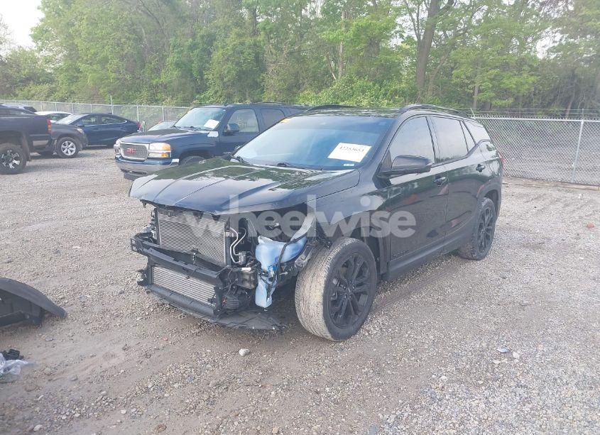 Photo 2 of 2020 Gmc Terrain FWD SLE (VIN 3GKALMEV6LL309894)