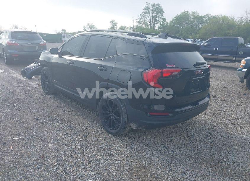 Photo 3 of 2020 Gmc Terrain FWD SLE (VIN 3GKALMEV6LL309894)