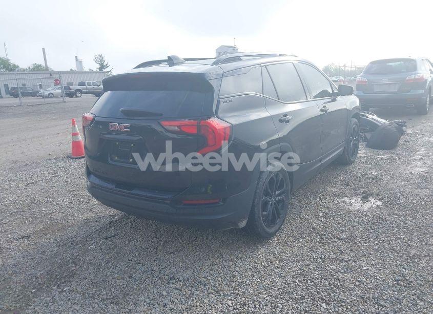 Photo 4 of 2020 Gmc Terrain FWD SLE (VIN 3GKALMEV6LL309894)
