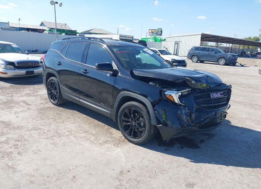 2021 Gmc Terrain FWD SLE (VIN 3GKALMEV6ML318256) main photo