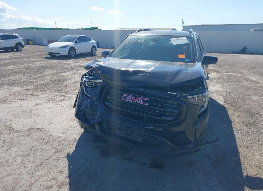 Photo 12 of 2021 Gmc Terrain FWD SLE (VIN 3GKALMEV6ML318256)