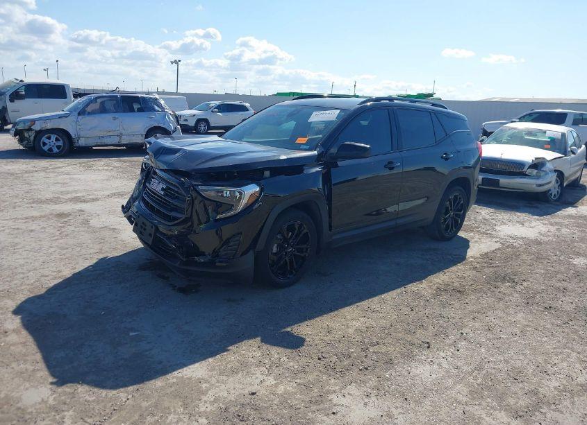 Photo 2 of 2021 Gmc Terrain FWD SLE (VIN 3GKALMEV6ML318256)