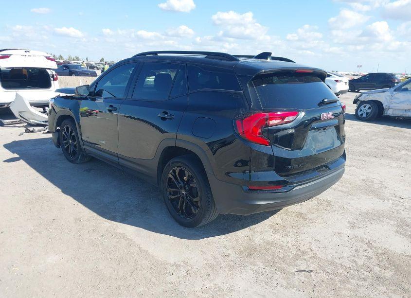 Photo 3 of 2021 Gmc Terrain FWD SLE (VIN 3GKALMEV6ML318256)