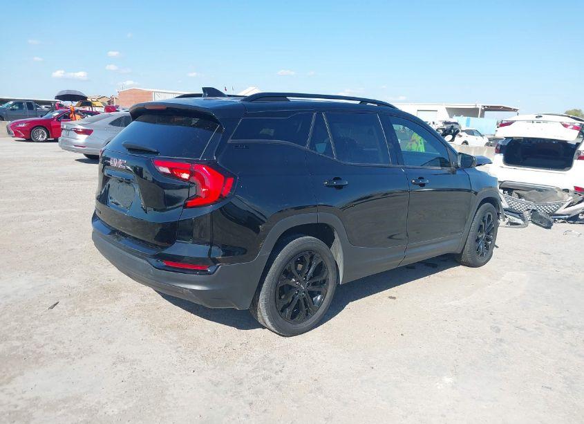 Photo 4 of 2021 Gmc Terrain FWD SLE (VIN 3GKALMEV6ML318256)