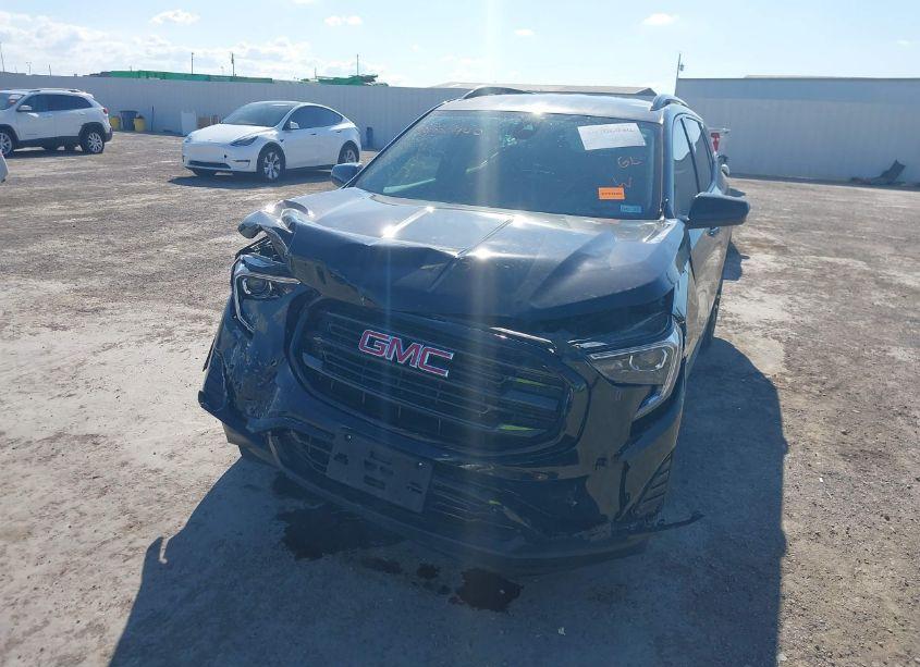 Photo 6 of 2021 Gmc Terrain FWD SLE (VIN 3GKALMEV6ML318256)