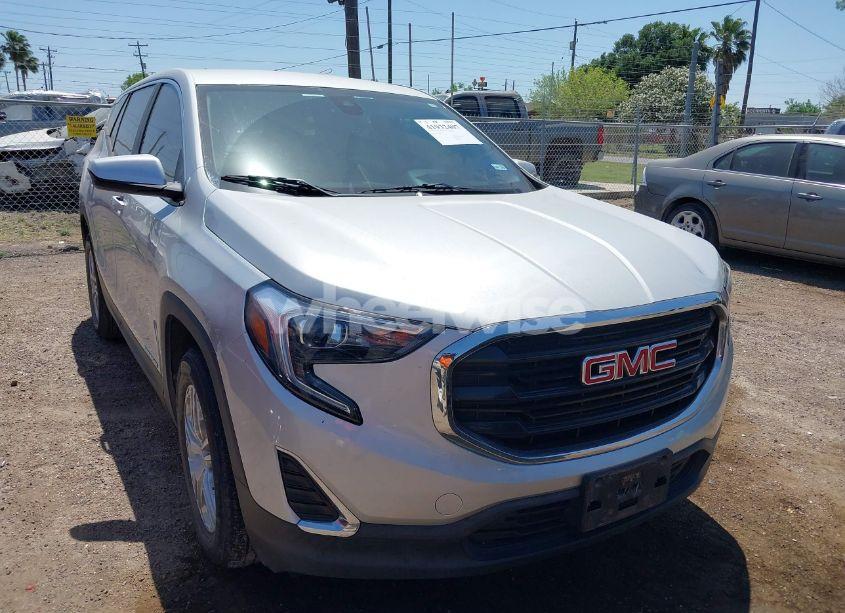 2021 Gmc Terrain FWD SLE (VIN 3GKALMEV6ML331458) main photo