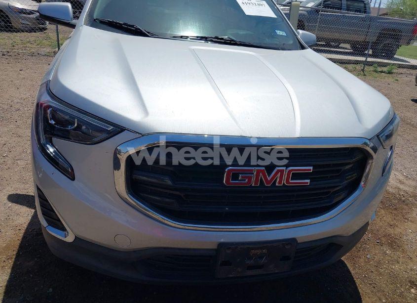 Photo 12 of 2021 Gmc Terrain FWD SLE (VIN 3GKALMEV6ML331458)