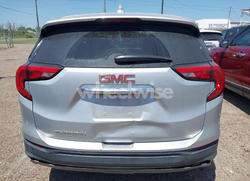 Photo 16 of 2021 Gmc Terrain FWD SLE (VIN 3GKALMEV6ML331458)