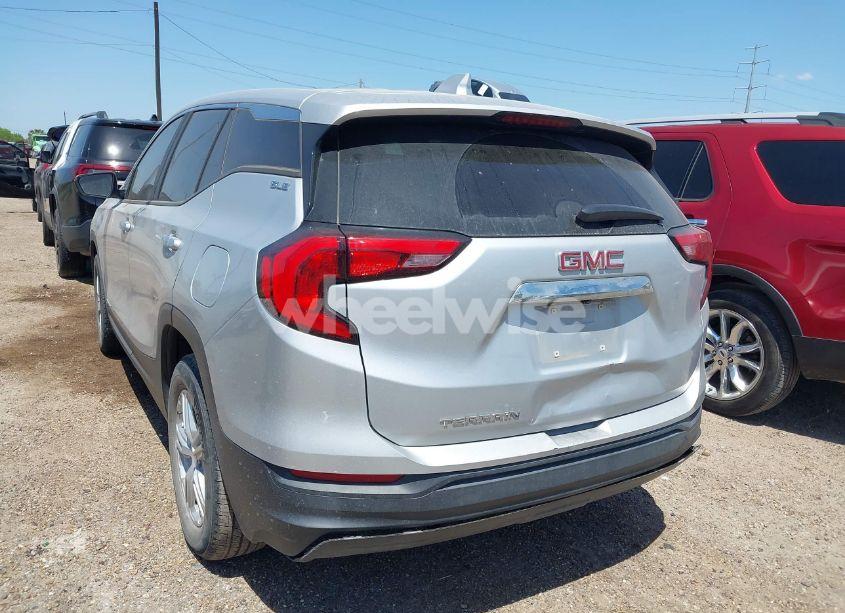 Photo 3 of 2021 Gmc Terrain FWD SLE (VIN 3GKALMEV6ML331458)