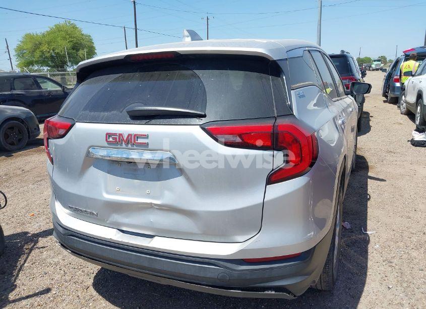 Photo 4 of 2021 Gmc Terrain FWD SLE (VIN 3GKALMEV6ML331458)