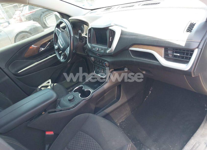 Photo 5 of 2021 Gmc Terrain FWD SLE (VIN 3GKALMEV6ML331458)