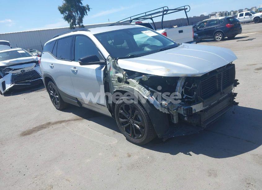 2021 Gmc Terrain FWD SLE (VIN 3GKALMEV6ML342606) main photo