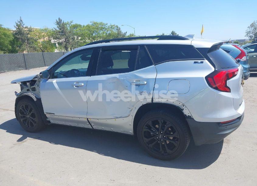 Photo 15 of 2021 Gmc Terrain FWD SLE (VIN 3GKALMEV6ML342606)