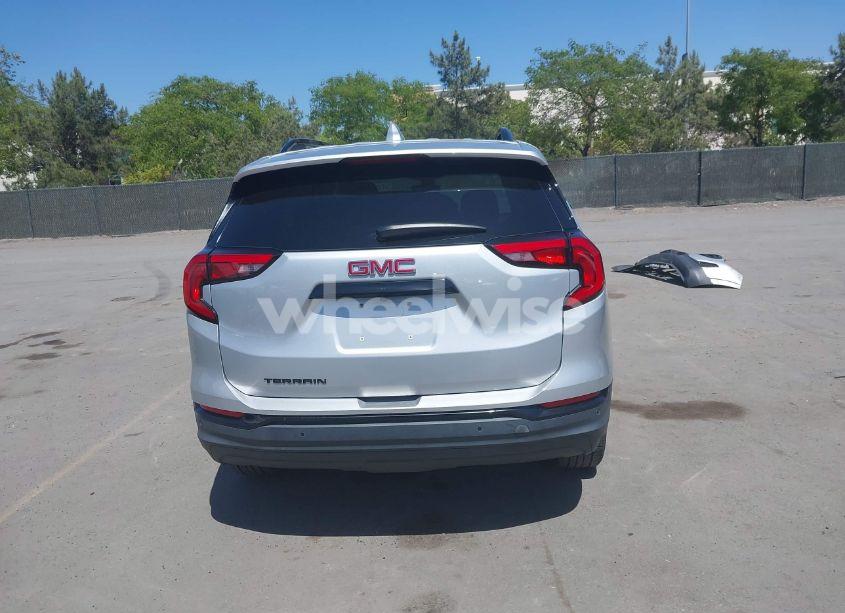 Photo 17 of 2021 Gmc Terrain FWD SLE (VIN 3GKALMEV6ML342606)