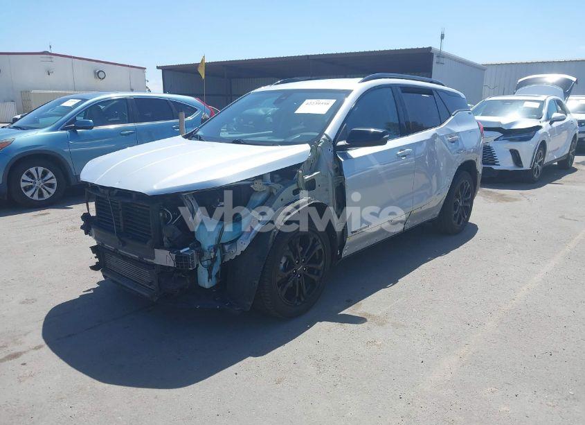 Photo 2 of 2021 Gmc Terrain FWD SLE (VIN 3GKALMEV6ML342606)