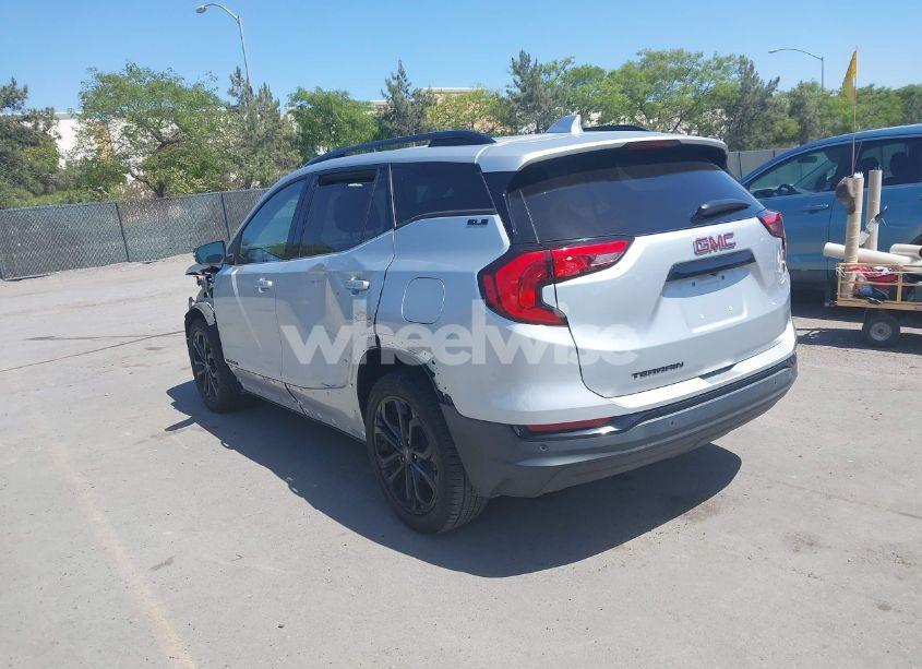 Photo 3 of 2021 Gmc Terrain FWD SLE (VIN 3GKALMEV6ML342606)