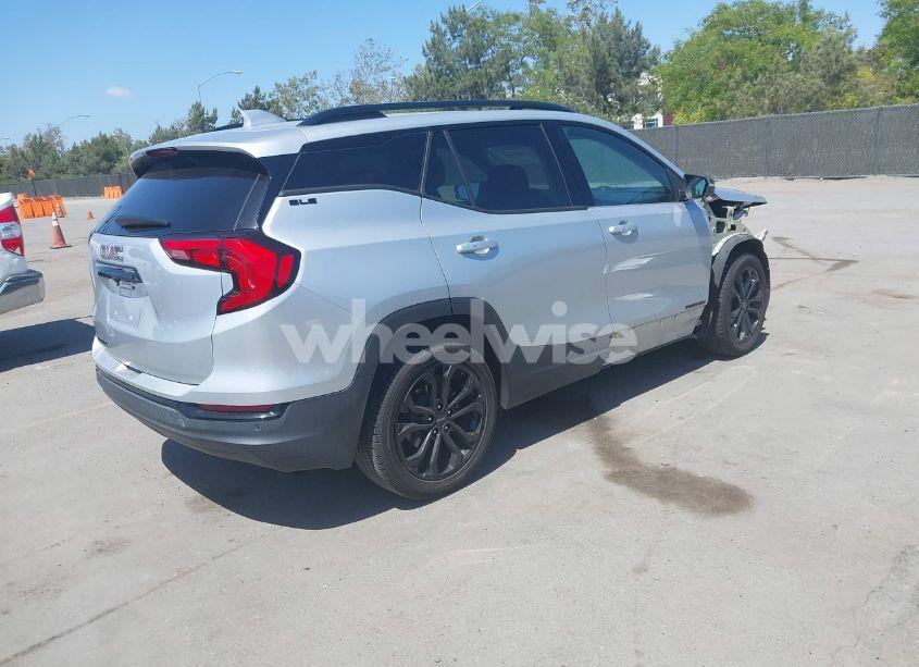 Photo 4 of 2021 Gmc Terrain FWD SLE (VIN 3GKALMEV6ML342606)