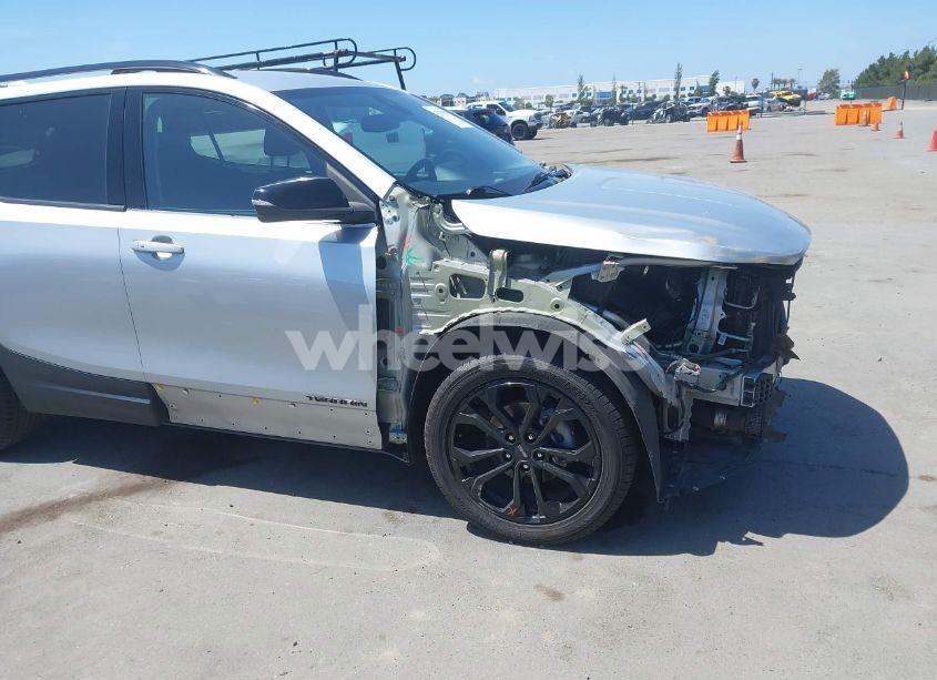 Photo 6 of 2021 Gmc Terrain FWD SLE (VIN 3GKALMEV6ML342606)