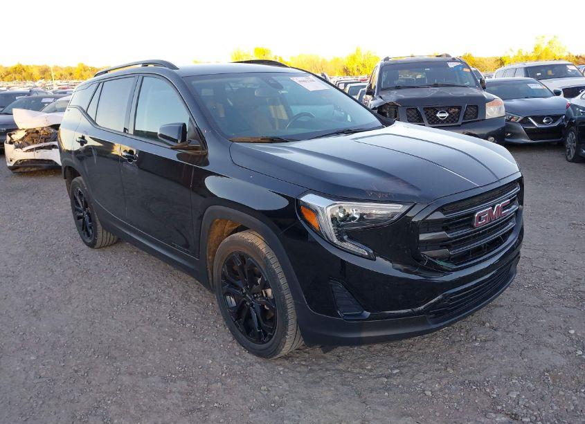 2021 Gmc Terrain FWD SLE (VIN 3GKALMEV6ML344503) main photo