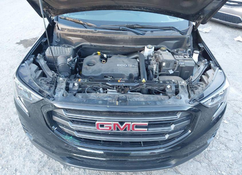 Photo 10 of 2021 Gmc Terrain FWD SLE (VIN 3GKALMEV6ML344503)
