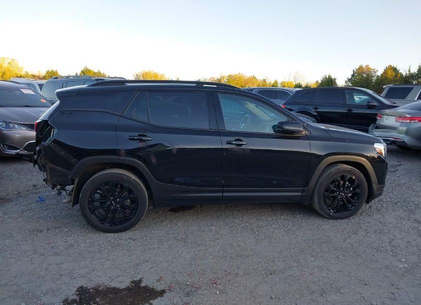 Photo 14 of 2021 Gmc Terrain FWD SLE (VIN 3GKALMEV6ML344503)