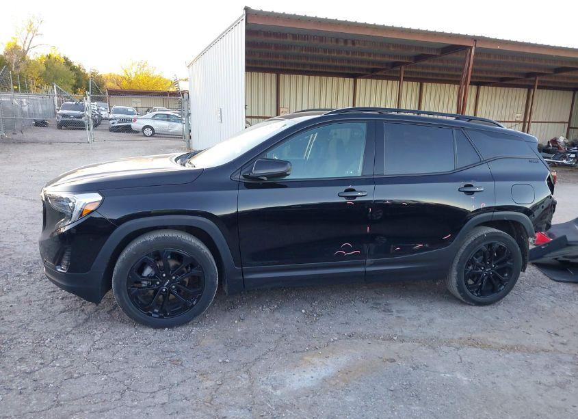 Photo 15 of 2021 Gmc Terrain FWD SLE (VIN 3GKALMEV6ML344503)