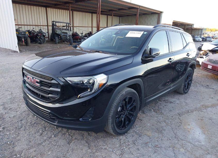 Photo 2 of 2021 Gmc Terrain FWD SLE (VIN 3GKALMEV6ML344503)