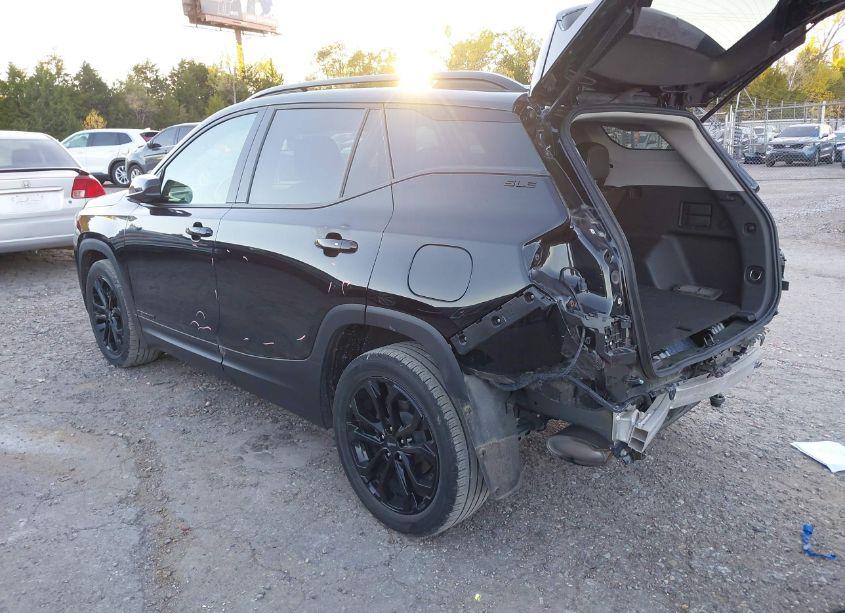 Photo 3 of 2021 Gmc Terrain FWD SLE (VIN 3GKALMEV6ML344503)