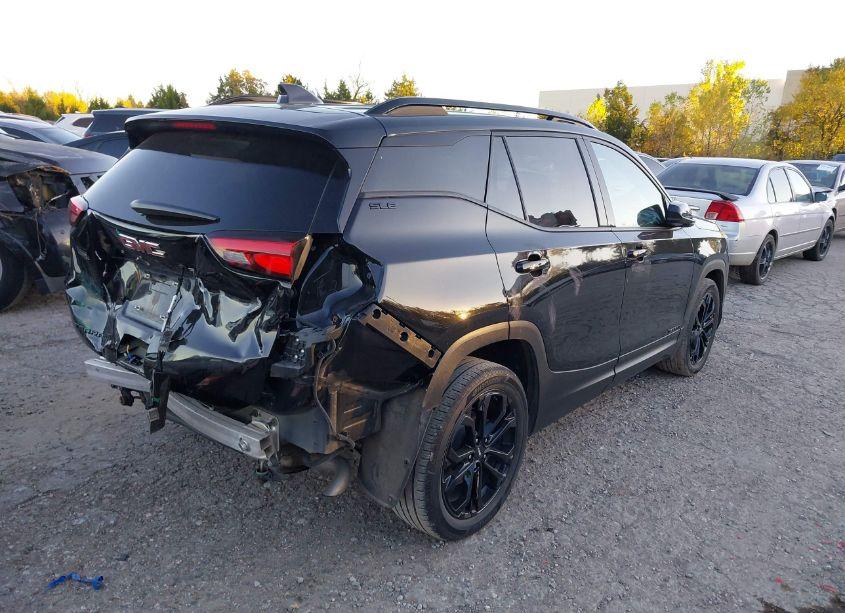Photo 4 of 2021 Gmc Terrain FWD SLE (VIN 3GKALMEV6ML344503)