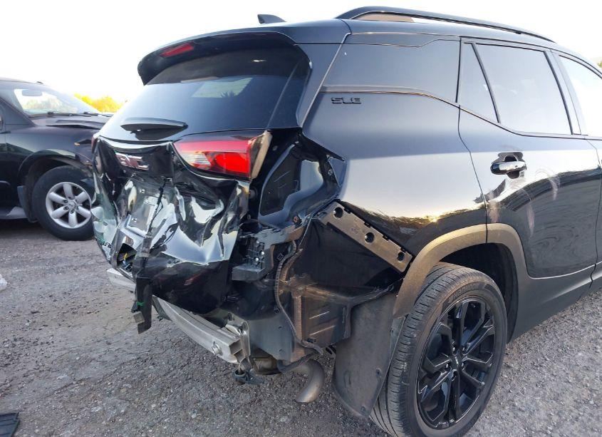 Photo 6 of 2021 Gmc Terrain FWD SLE (VIN 3GKALMEV6ML344503)