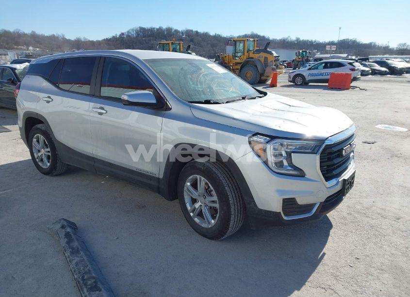 2022 Gmc Terrain FWD SLE (VIN 3GKALMEV6NL235394) main photo