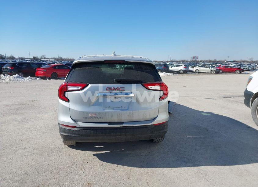 Photo 16 of 2022 Gmc Terrain FWD SLE (VIN 3GKALMEV6NL235394)