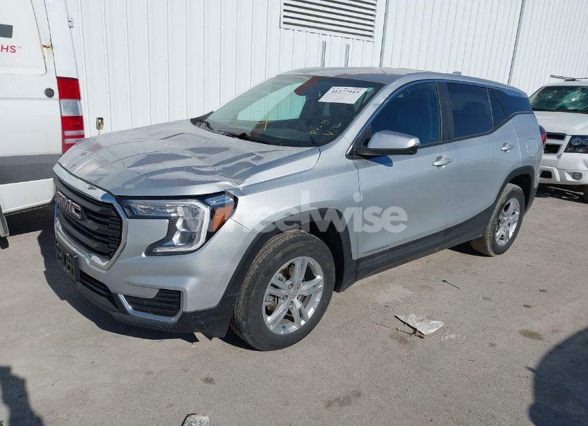 Photo 2 of 2022 Gmc Terrain FWD SLE (VIN 3GKALMEV6NL235394)