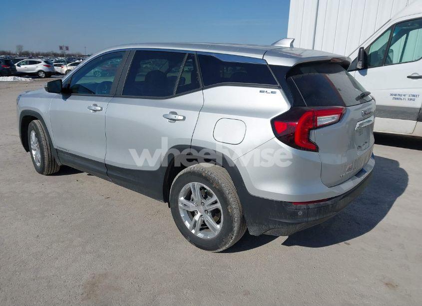 Photo 3 of 2022 Gmc Terrain FWD SLE (VIN 3GKALMEV6NL235394)