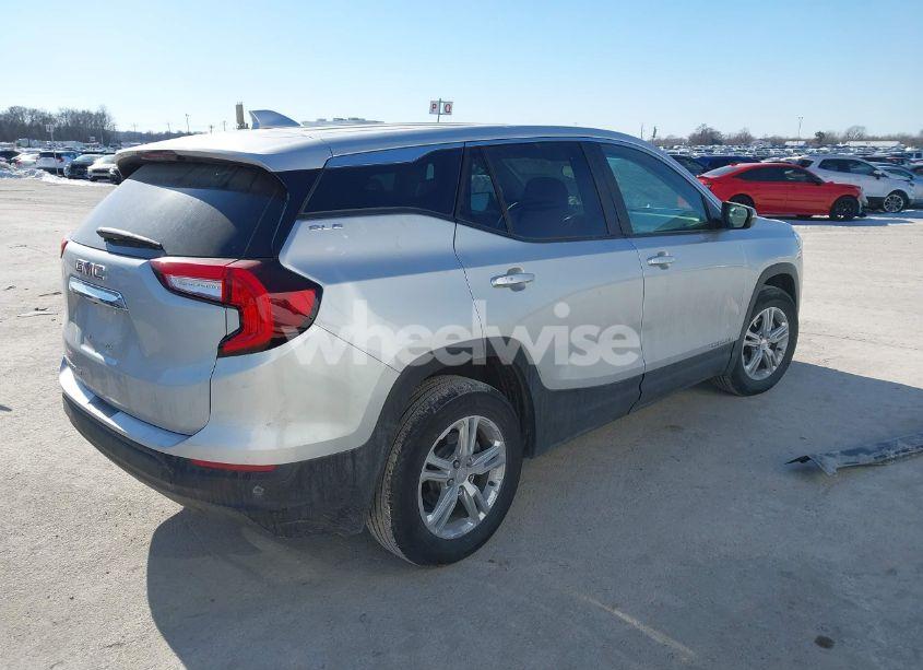 Photo 4 of 2022 Gmc Terrain FWD SLE (VIN 3GKALMEV6NL235394)