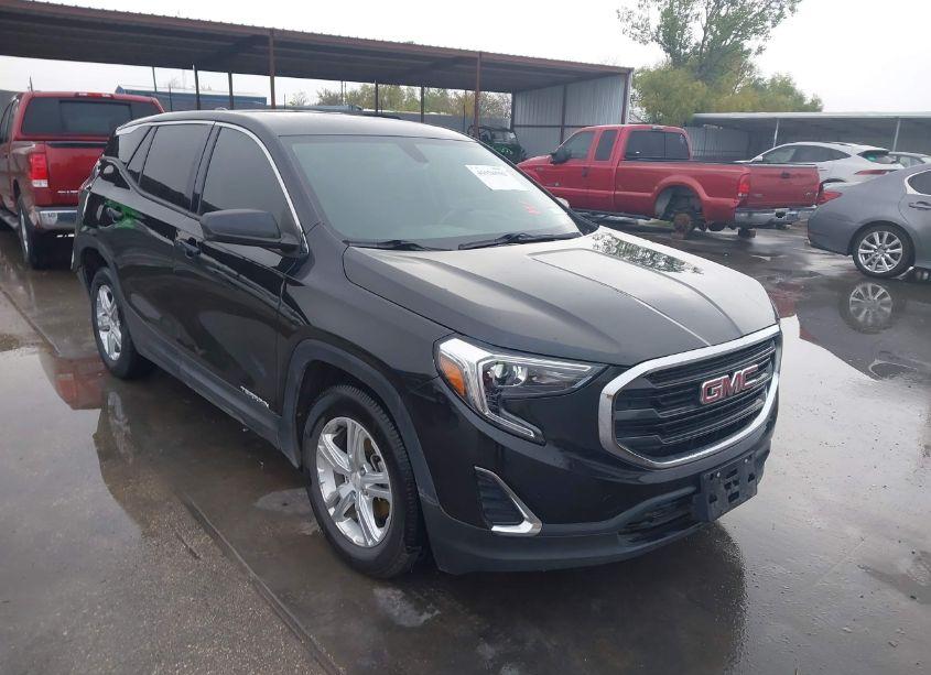 2018 Gmc Terrain SLE (VIN 3GKALMEV7JL249752) main photo