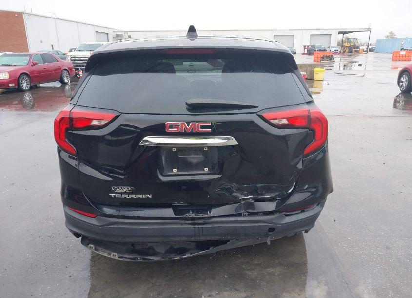 Photo 16 of 2018 Gmc Terrain SLE (VIN 3GKALMEV7JL249752)