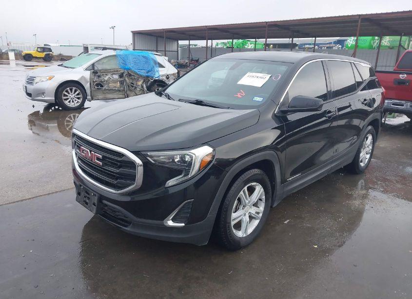 Photo 2 of 2018 Gmc Terrain SLE (VIN 3GKALMEV7JL249752)