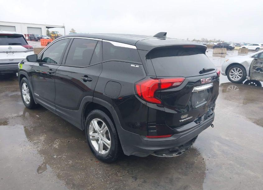Photo 3 of 2018 Gmc Terrain SLE (VIN 3GKALMEV7JL249752)