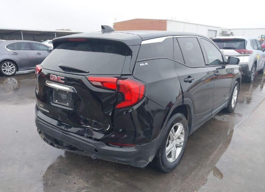 Photo 4 of 2018 Gmc Terrain SLE (VIN 3GKALMEV7JL249752)