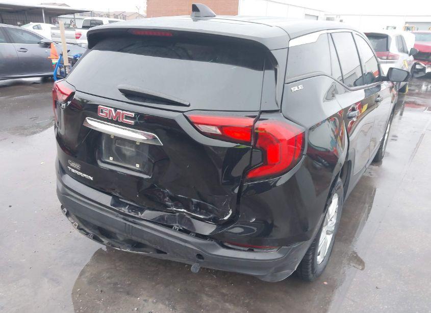 Photo 6 of 2018 Gmc Terrain SLE (VIN 3GKALMEV7JL249752)