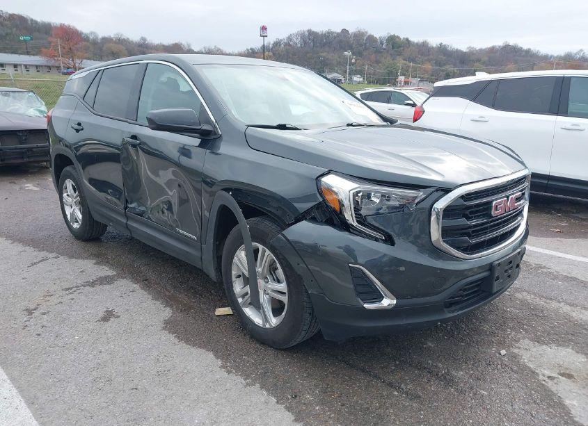 2018 Gmc Terrain SLE (VIN 3GKALMEV7JL278880) main photo