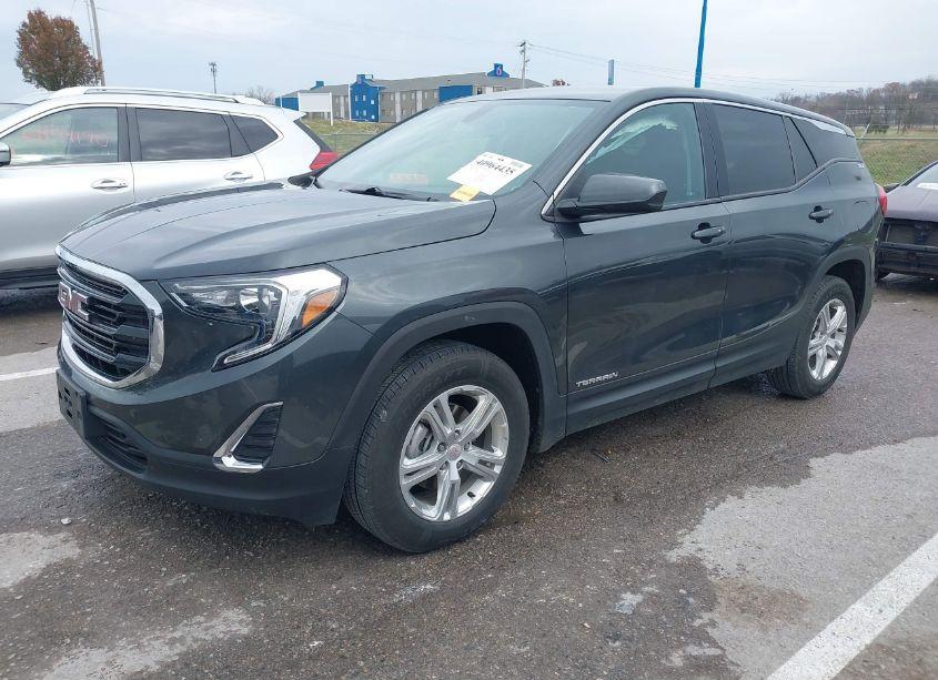 Photo 2 of 2018 Gmc Terrain SLE (VIN 3GKALMEV7JL278880)